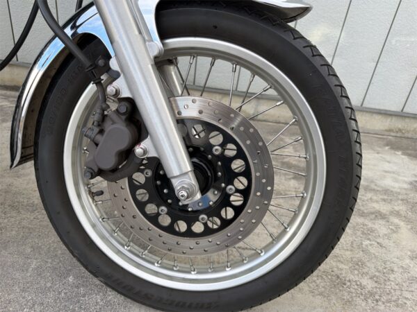 IMG_4331 SR400(RH16J)最終モデル FI 実働 美車