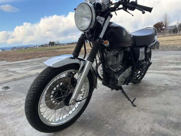 IMG_4332 SR400(RH16J)最終モデル FI 実働 美車