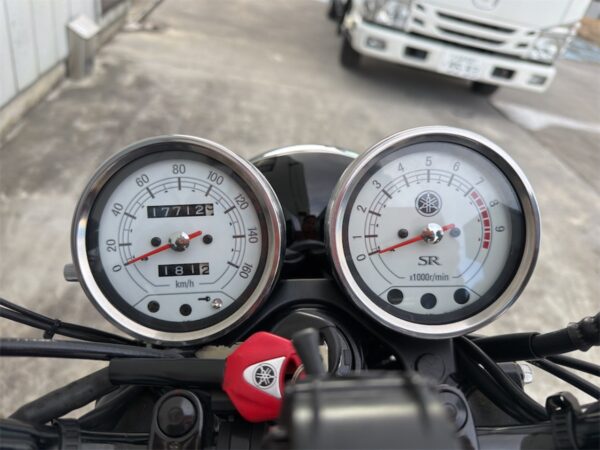 IMG_4348 SR400(RH16J)最終モデル FI 実働 美車