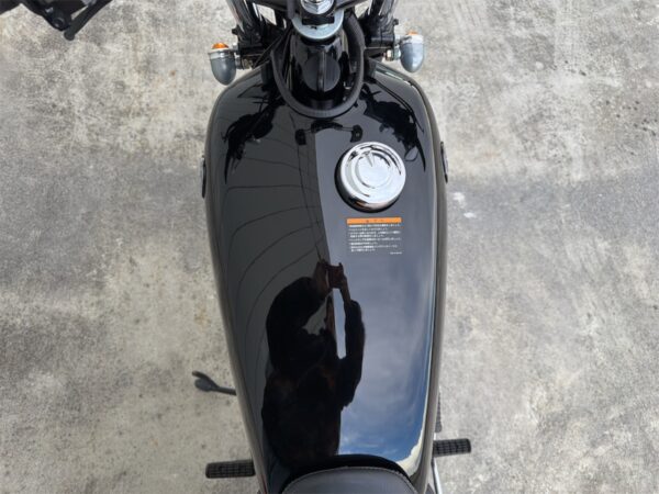 IMG_4353 SR400(RH16J)最終モデル FI 実働 美車